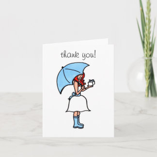 Agradecimiento para Despedida de Soltera (en blanc