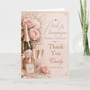 Agradecimiento para Despedida de Soltera Rosa y Ch