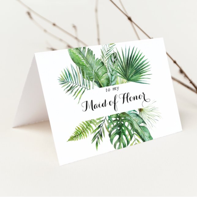 Agradecimiento para la fiesta de boda tropical de  (Subido por el creador)