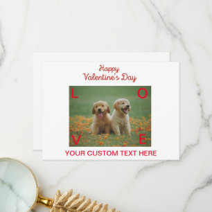 Agradecimiento Para mi alma gemela, tarjeta del día de San Valent