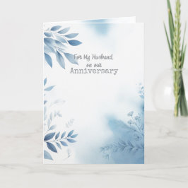 Agradecimiento Para mi esposo en nuestra tarjeta de felicitación 