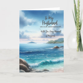 Agradecimiento Para mi tarjeta de felicitación del aniversario de