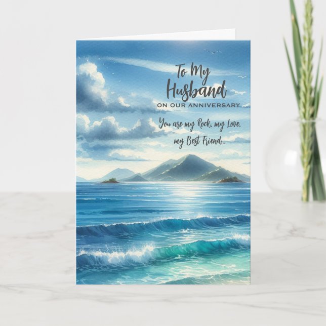 Agradecimiento Para mi tarjeta de felicitación del aniversario de (Anverso)