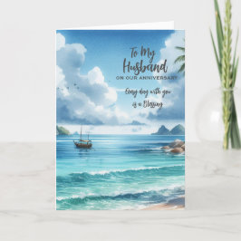 Agradecimiento Para mi tarjeta de felicitación del aniversario de