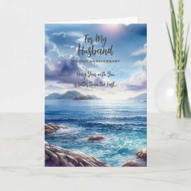 Agradecimiento Para mi tarjeta de felicitación del aniversario de (Anverso)