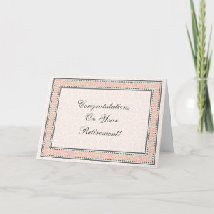 Agradecimiento Patrones y fronteras 1 Tarjeta de felicitación de 