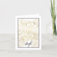Peachy Knock Out Gold Tall Doble Tarjeta de agrade