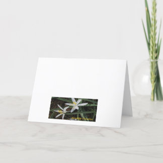 Agradecimiento Pensamiento plegado de tu tarjeta