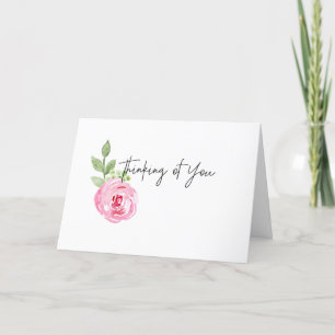 Agradecimiento Pensamiento religioso de usted tarjeta verso KJV