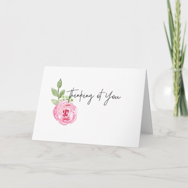 Agradecimiento Pensamiento religioso de usted tarjeta verso KJV (Anverso)