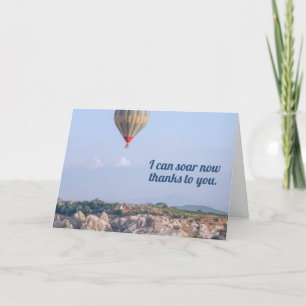 Agradecimiento Personal médico/hospitalario, tarjeta de agradecim