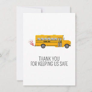 Agradecimiento Personalizado al Conductor de Autob