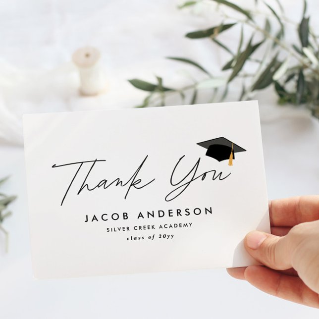 Agradecimiento Personalizado de Graduación con Nom (Subido por el creador)