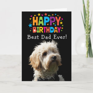 Agradecimiento Personalizado Tarjeta de cumpleaños mejor papá que