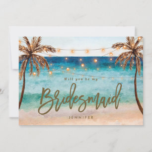 Agradecimiento playa usted será mi tarjeta de la oferta de la