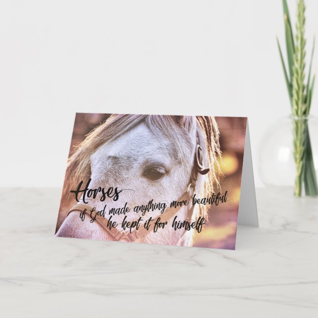 Agradecimiento PONENTE EN LA tarjeta de felicitación SUNSET (Anverso)