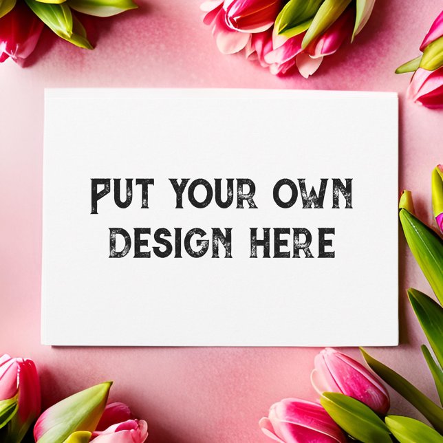 Agradecimiento Ponga su propia tarjeta de instrucciones de atenci (Subido por el creador)