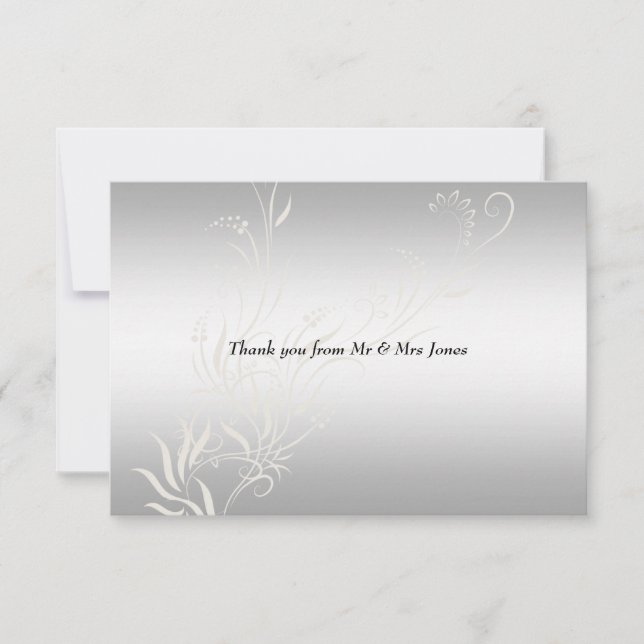 Agradecimiento Popular Boda de Plata (Anverso)