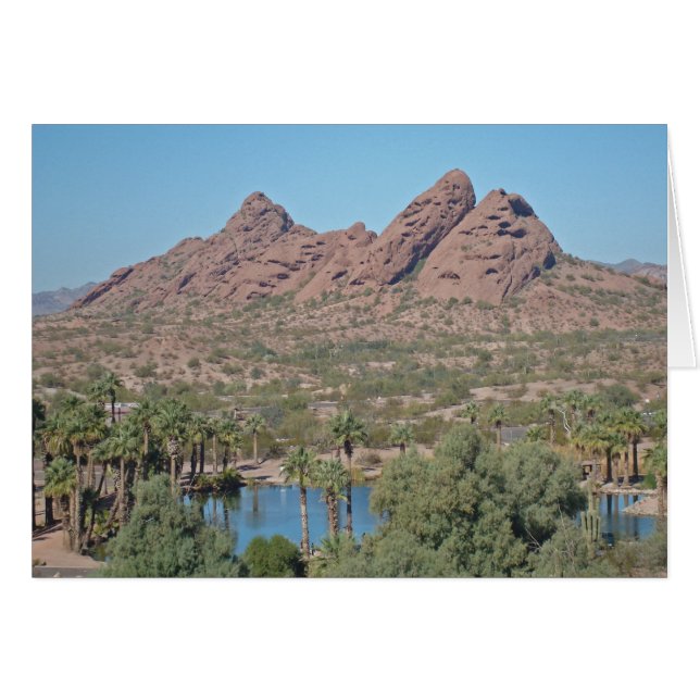 Agradecimiento por Alquiler de Desiertos en Casa (Anverso (Horizontal))