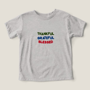 Agradecimiento por cada día lleno de camisetas de 