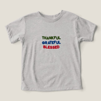 Agradecimiento por cada día lleno de camisetas de 