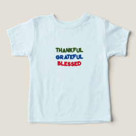 Agradecimiento por cada día lleno de camisetas de 