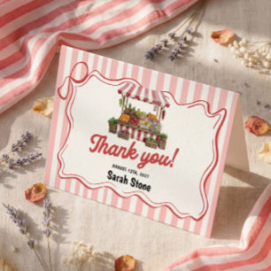 Agradecimiento por Desayuno de Novia