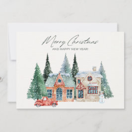 Agradecimiento por las vacaciones de Navidad para