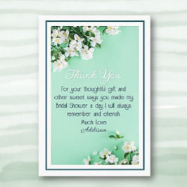 Agradecimiento Pretty Custom para Despedida de Sol