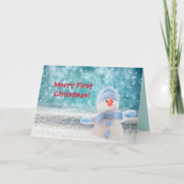 AGRADECIMIENTO PRIMERA TARJETA DE NAVIDAD DE BABY