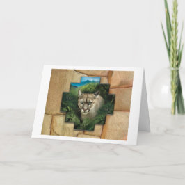 Agradecimiento Puma - Tarjeta de Felicitación