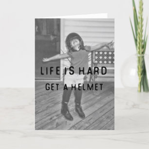 Agradecimiento QUIERO SER UNA Tarjeta De Saludo EQUITATIVA