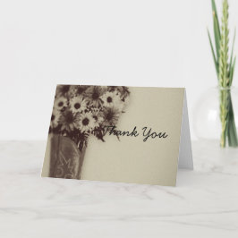 Agradecimiento Ramo de botas del viejo oeste Tarjeta de agradecim