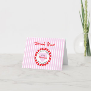 Agradecimiento Real Estate Sweetest Día de San Valentín Tarjeta d