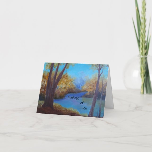 Agradecimiento Recuerdos honrados de tu tarjeta de felicitación (Anverso)