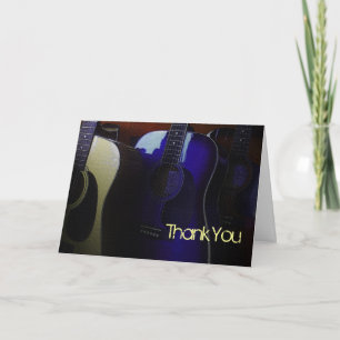 Agradecimiento ¡Rocas! Gracias tarjeta de felicitación