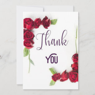 Agradecimiento Saludos agradecidos: Tarjeta Floral de agradecimie