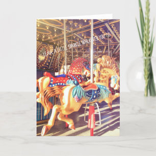 Agradecimiento SALVO, VAMOS CON tarjeta de felicitación