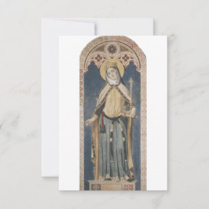 Agradecimiento Santa Adelaida de Borgoña Emperatriz Tarjeta Santa