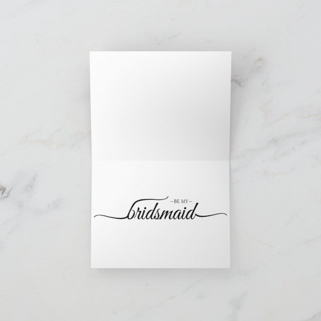 Agradecimiento Script Serás Mi Tarjeta De Propuesta De La Mujer (Interior)