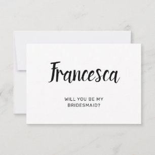 Agradecimiento ¿Serás Mi Tarjeta De Novias?