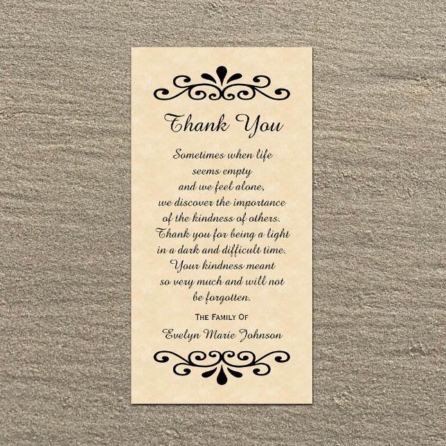 Agradecimiento Simpatía Gracias por la apariencia de la tarjeta f (Subido por el creador)