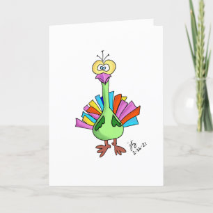 Agradecimiento Sólo digo tarjeta de felicitación de alta calidad