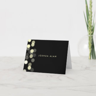 Agradecimiento Spotlight Bar/Bat Mitzvah Tarjeta de agradecimient