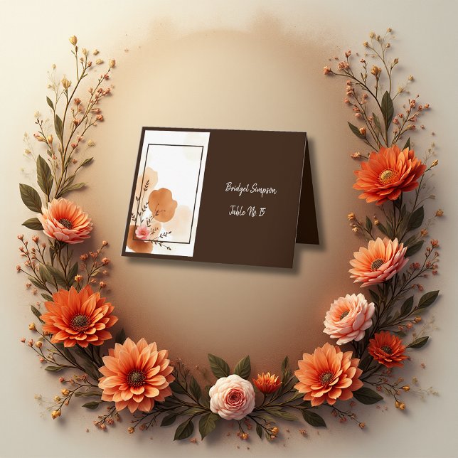 Agradecimiento Suave tarjeta de invitado para estancias rusticas  (Subido por el creador)