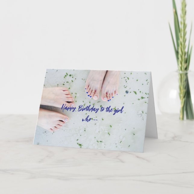 AGRADECIMIENTO SUPERAR, TARJETA DE CUMPLEAÑOS (Anverso)