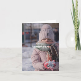 AGRADECIMIENTO TAN FRÍA TARJETA DE AMISTAD