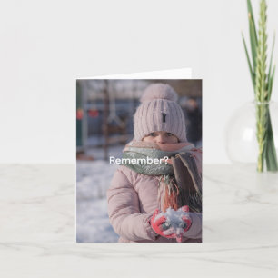 AGRADECIMIENTO TAN FRÍA TARJETA DE AMISTAD