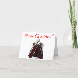 Agradecimiento Tarjeta Angel de navidades
