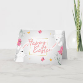 AGRADECIMIENTO TARJETA BLANCA DE CABELLO ORIENTAL